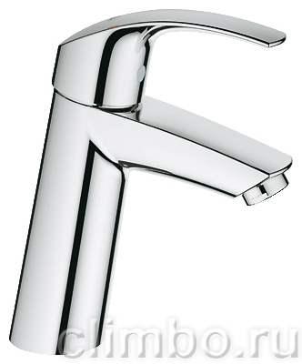 Смеситель для раковины GROHE Eurosmart, средний излив, 23324001 — фото товара