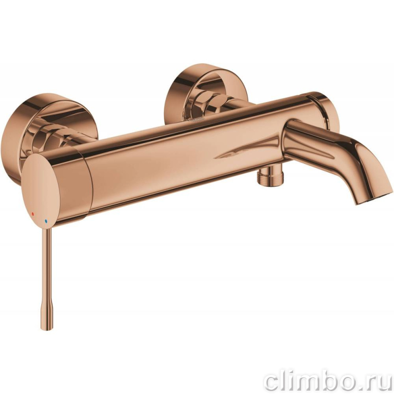 Смеситель для ванны GROHE Essence New, теплый закат глянец (33624DA1) — фото товара