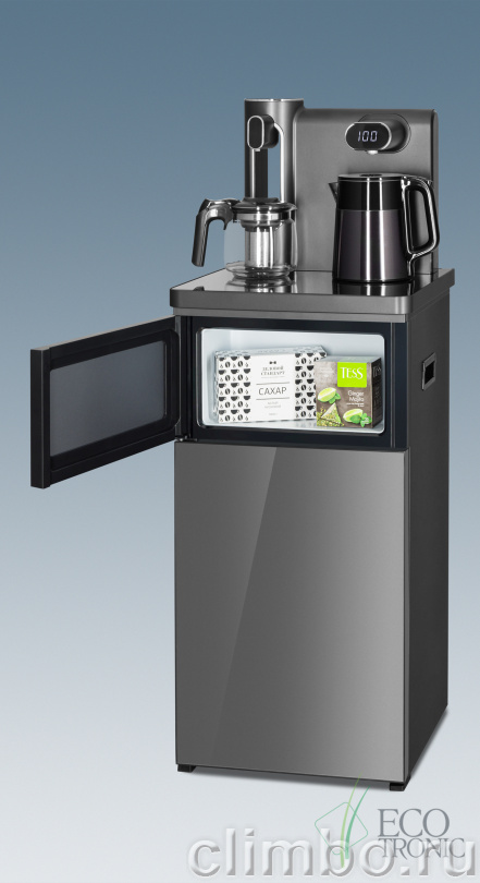 Кулер с чайным столиком Teabar Ecotronic TB41-LE graphite — фото товара