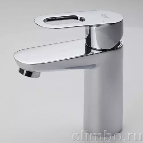 Смеситель для ванны с подключением душа grohe bauloop 23341000 однорычажный