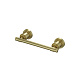 Держатель для туалетной бумаги, золото матовое, Виндзор (Windsor), IDDIS, WINMG00i43 — фото, детали конструкции