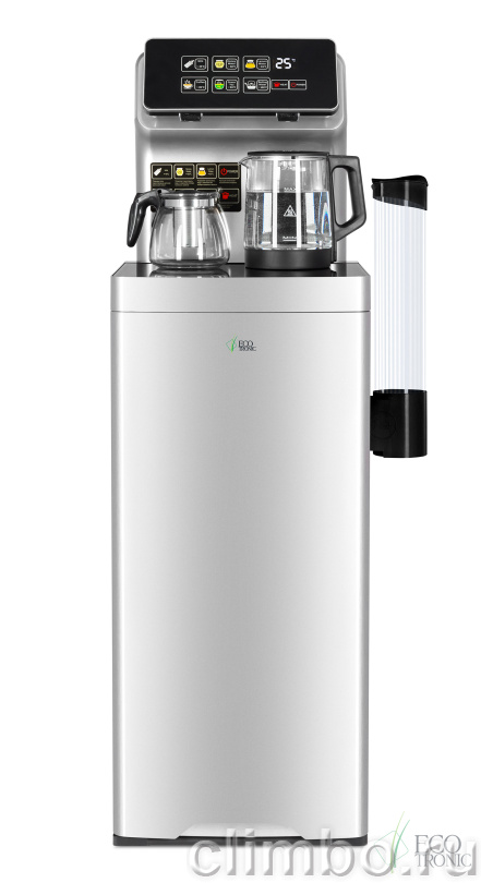 Кулер с чайным столиком Teabar Ecotronic TB15-LER silver — фото товара