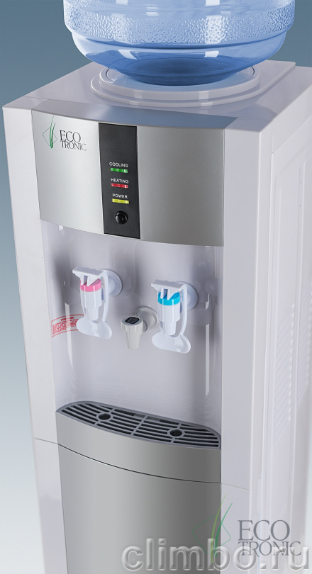 Кулер Ecotronic H1-L CARBO White — фото товара