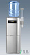 Кулер Ecotronic G21-LSPM Silver со шкафчиком-озонатором — фото товара