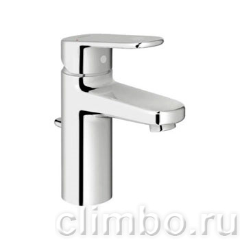 Смеситель для раковины GROHE Europlus с донным клапаном, 32612002 — фото товара