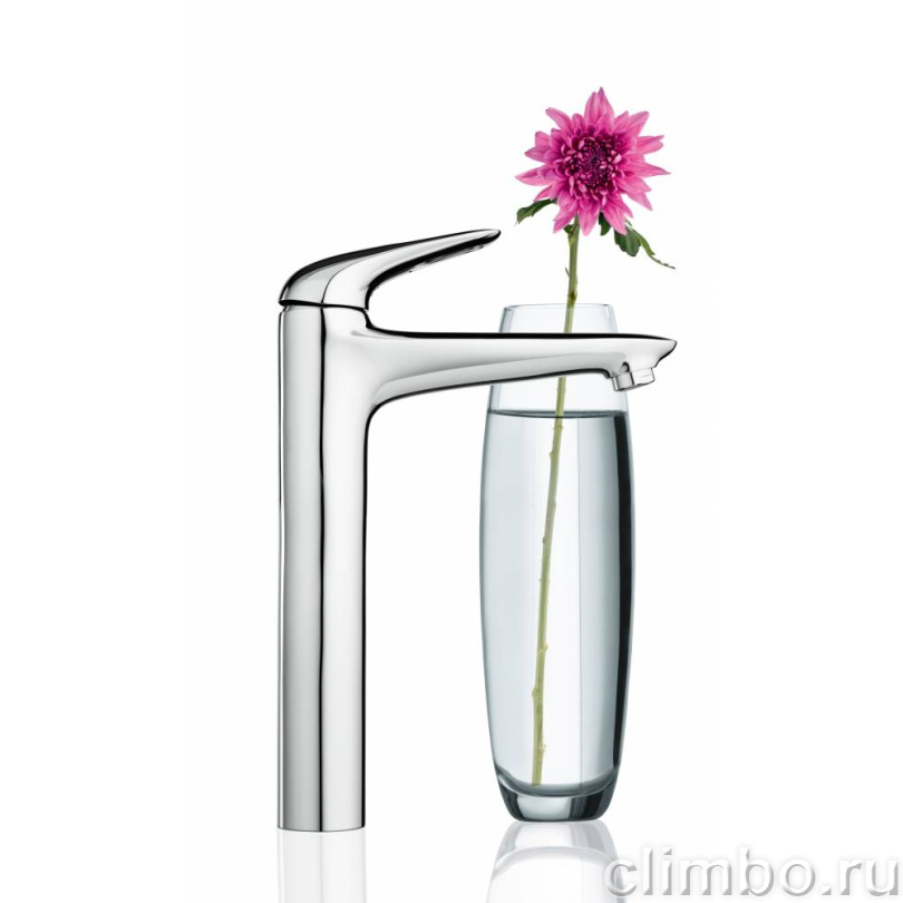 Смеситель для раковины GROHE Eurostyle new, свободностоящий, хром (23570003) — фото товара