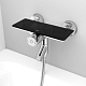 Смеситель для ванны с управлением Push Control Shelfy IDDIS — фото товара