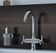 Смеситель для раковины GROHE Atrio Ypsilon с донным клапаном, 21019000 — фото товара