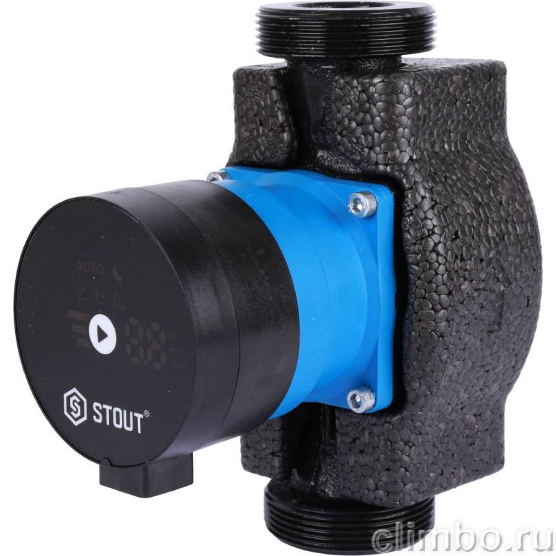 STOUT Насос циркуляционный mini pro 32/60-180 — фото товара