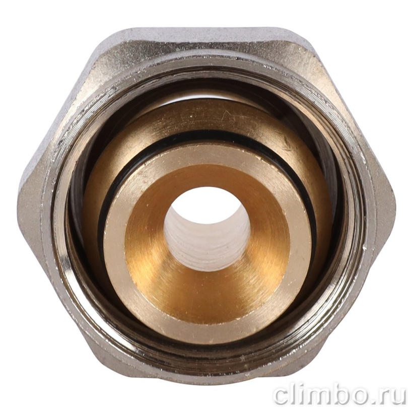 ROMMER Фитинг компрессионный для труб PEX-AL-PEXb 16х2,0х3/4 — фото товара