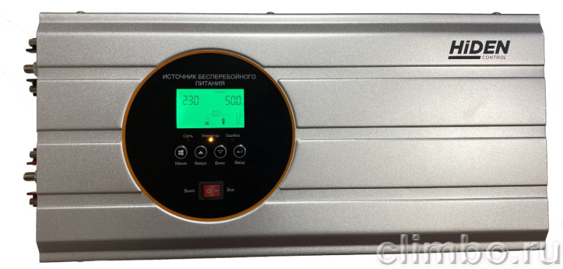 ИБП Hiden Control HPS30-6048 — фото товара