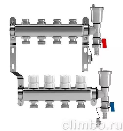 Коллектор для теплого пола вестер