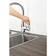 Смеситель для кухни GROHE Parkfield с выдвижным изливом/лейкой, хром (30215001) — фото товара