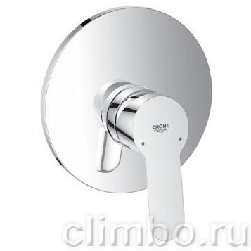 Смеситель для душа GROHE BauEdge (со встраиваемым механизмом), 29078000 — фото товара