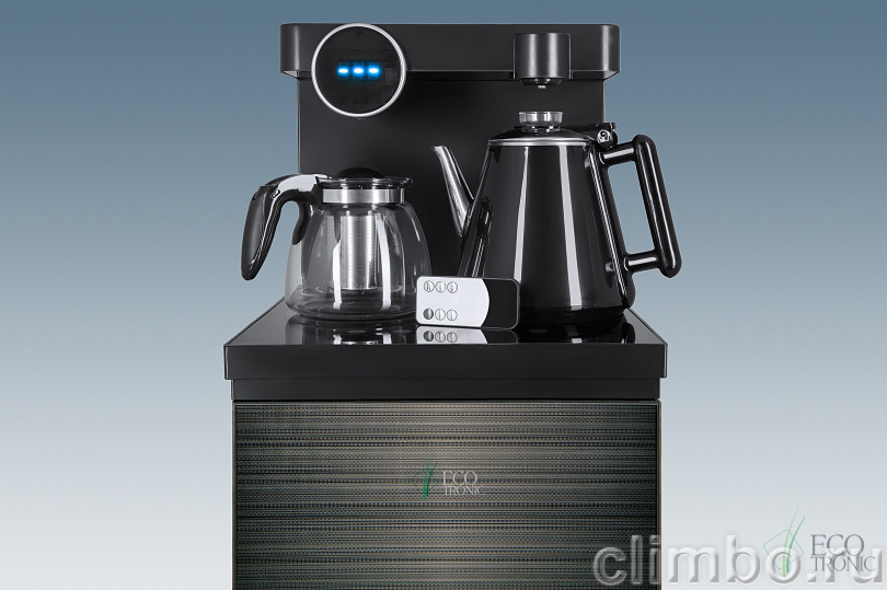 Кулер с чайным столиком Teabar Ecotronic TB12-LNR black — фото товара