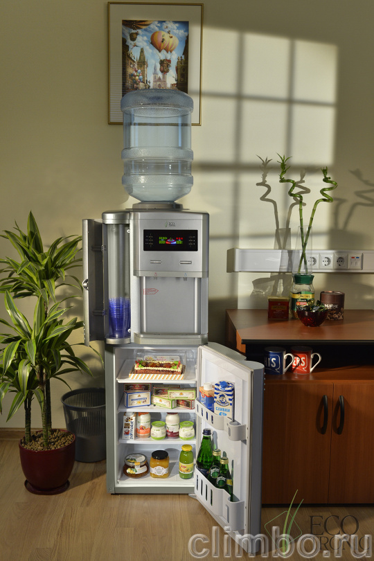 Кулер Ecotronic G6-LFPM с VFD монитором — фото товара