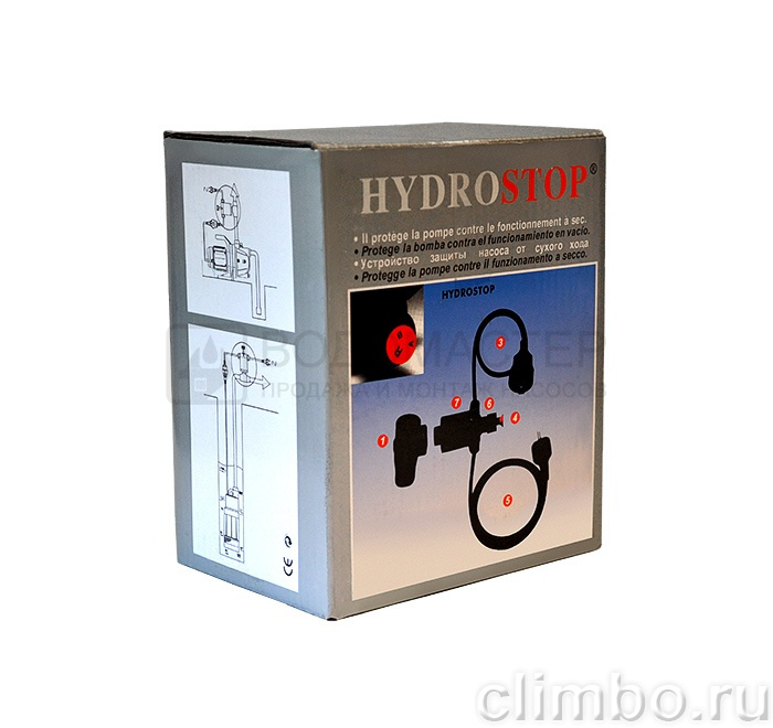 Защита от сухого хода HYDROSTOP — фото товара