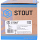 STOUT Насос циркуляционный 25/40-130 — фото товара