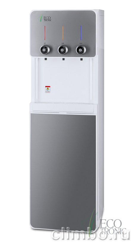 Пурифайер Ecotronic V19-U4L white+silver с ультрафильтрацией — фото товара