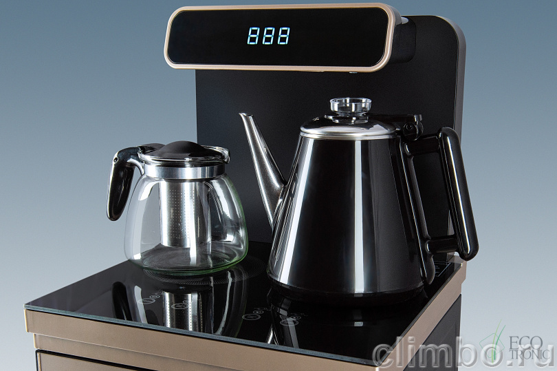 Кулер с чайным столиком Teabar Ecotronic TB10-LNR gold — фото товара