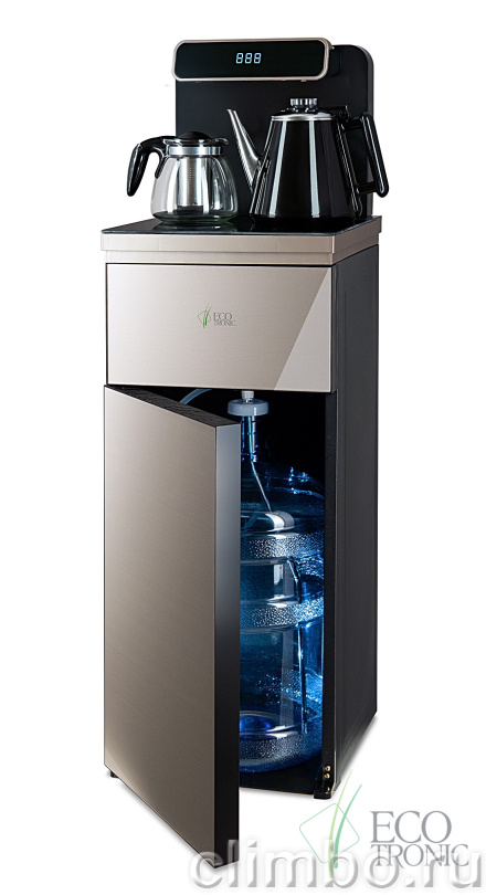 Кулер с чайным столиком Teabar Ecotronic TB10-LNR gold — фото товара