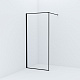 Душевая перегородка Walk In, черный 90x195, Slide, IDDIS, SLI8BS9i23 — фото товара