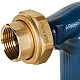 Циркуляционный насос STOUT 25-40/180 220/240V 50Hz с латунными гайками G 1 1/2 x Rp 1 — фото, детали конструкции
