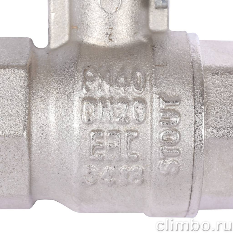 STOUT SVB Кран шаровой стандартнопроходной, ВР/ВР, ручка рычаг 3/4" — фото товара