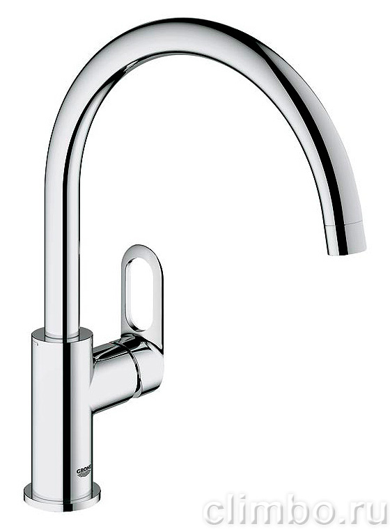 Смеситель для кухни GROHE BauEdge, 31368000 — фото товара