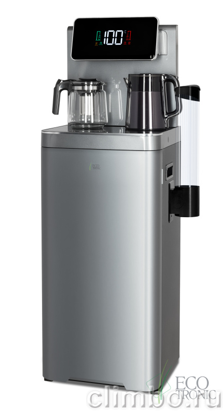 Кулер с чайным столиком Teabar Ecotronic TB45-LE graphite — фото товара
