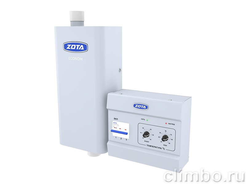Электрокотел  ZOTA - 18 Econom — фото товара