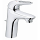 Смеситель для раковины GROHE Eurostyle new с донным клапаном, хром (33558003) — фото товара
