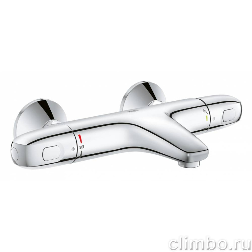 Термостатический смеситель для ванны GROHE Grohtherm 1000 New, хром (34155003) — фото товара