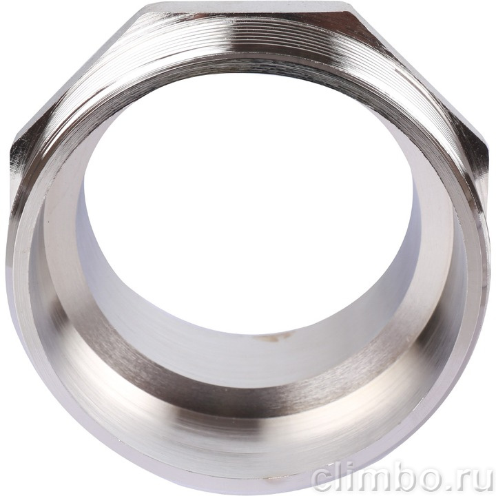 STOUT Ниппель НН переходной никелированный 3"X2"1/2 — фото товара