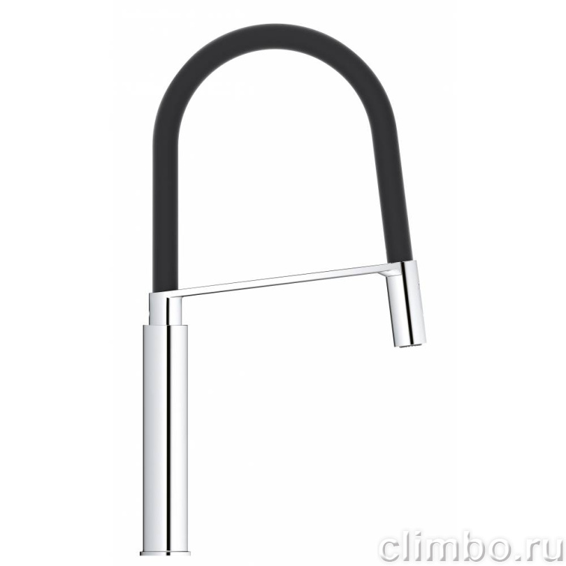 Смеситель для кухни GROHE Concetto с профессиональной лейкой, хром/черный (31491000) — фото товара