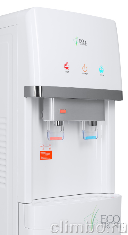 Кулер Ecotronic A6-LXE white — фото товара
