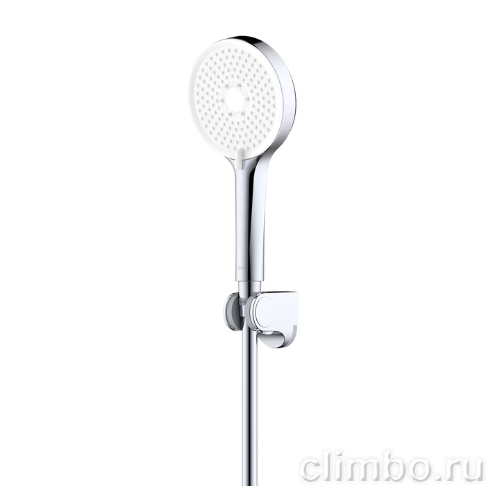 Душевой комплект, хром глянцевый, Оптима Хоум (Optima Home), IDDIS, OPH3FC0i16 — фото, детали конструкции