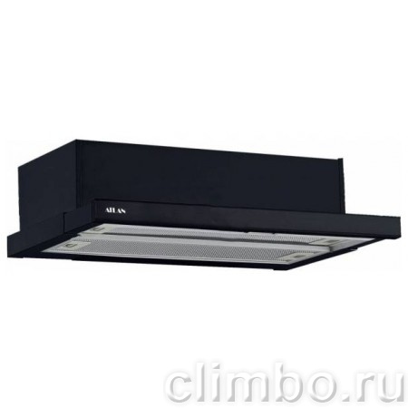Кухонная вытяжка Atlan SYP-3002 60 см black — фото товара