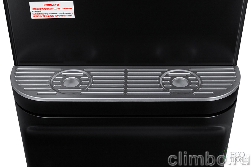 Кулер Ecotronic V32-LCE black со шкафчиком — фото товара