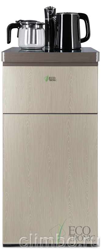 Кулер с чайным столиком Тиабар Ecotronic TB7-LN gold — фото товара