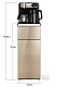 Кулер с чайным столиком Teabar Ecotronic TB40-LE gold — фото товара