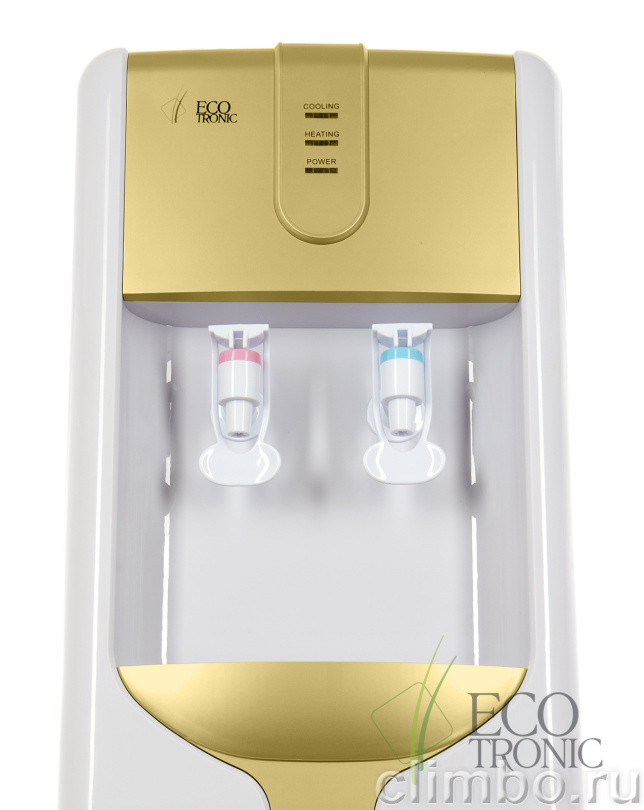 Кулер Ecotronic H3-TE Gold — фото товара