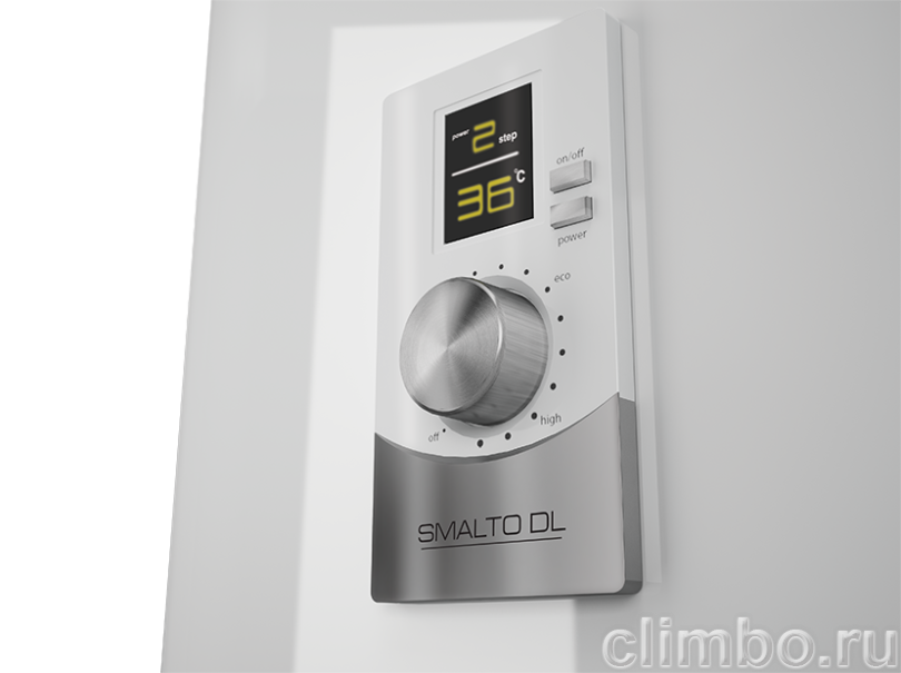 Водонагреватель, электрический бойлер Zanussi ZWH/S 50 Smalto DL — фото товара