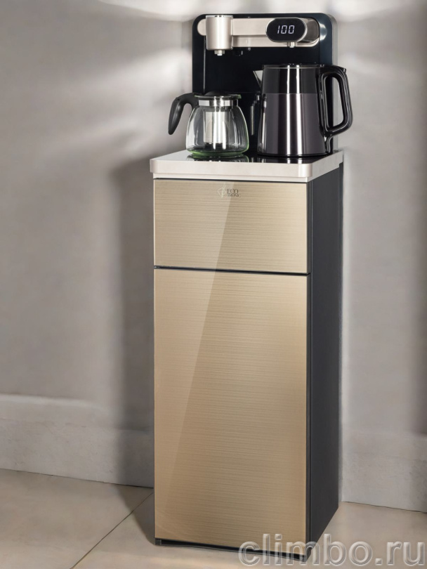 Кулер с чайным столиком Teabar Ecotronic TB40-LE gold — фото товара