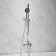 Шланг для душа, серебряный, силиконовый, 1,5м, Оптима Хоум (Optima Home), IDDIS, OPH15SLi19 — фото, детали конструкции