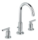 Смеситель для раковины GROHE Atrio Jota с донным клапаном, 20009000 — фото товара