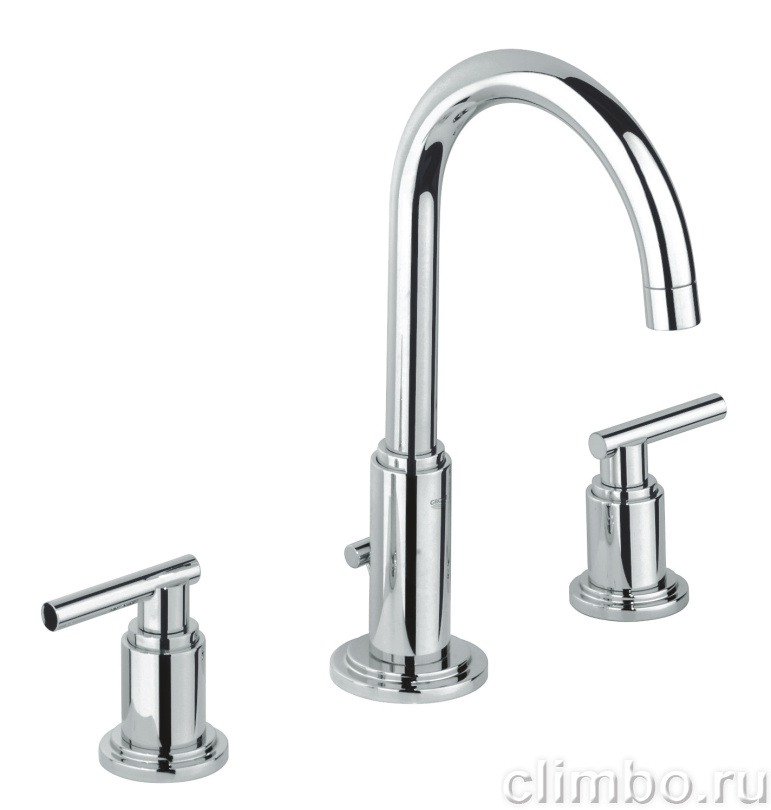Смеситель для раковины GROHE Atrio Jota с донным клапаном, 20009000 — фото товара
