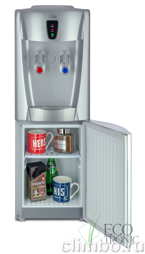 Кулер Ecotronic G31-LCE silver — фото товара