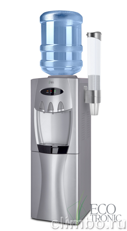 Кулер Ecotronic G30-LCE silver — фото товара