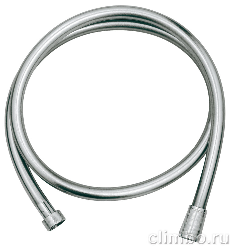 Душевой шланг GROHE Silverflex с защитой от перегибов, 1250 мм, 28362000 — фото товара